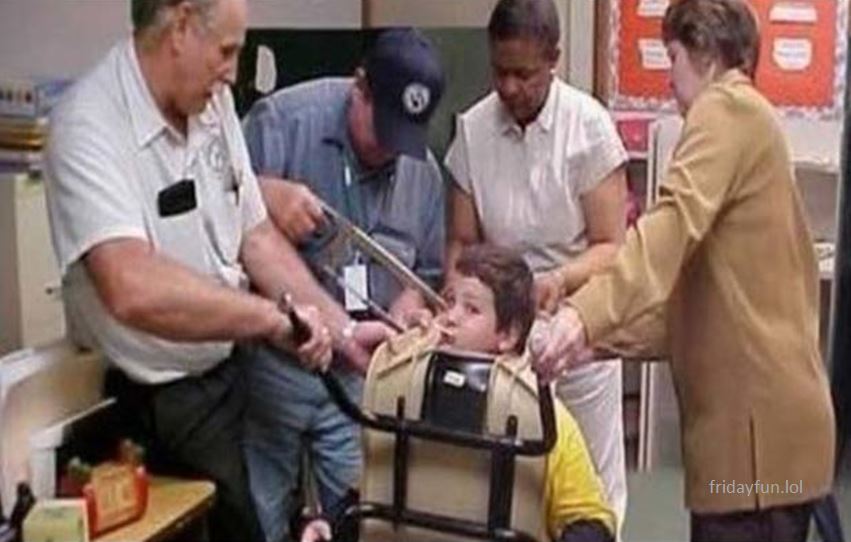 You couldn't make it up! 😃