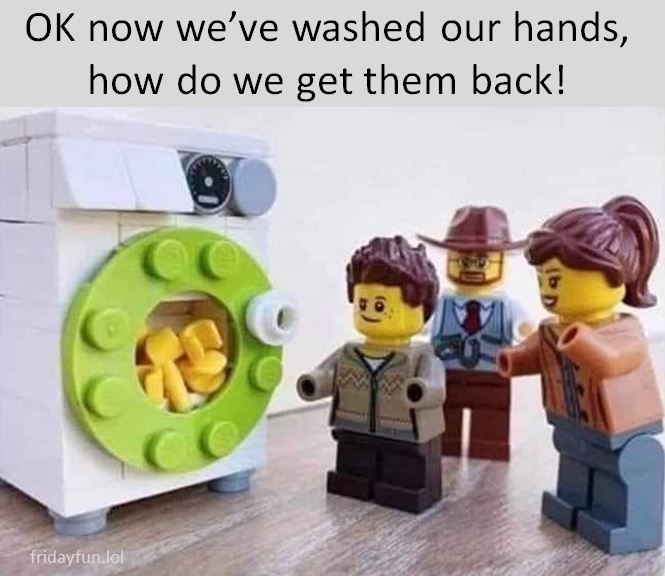 Didn't think of that! 😃