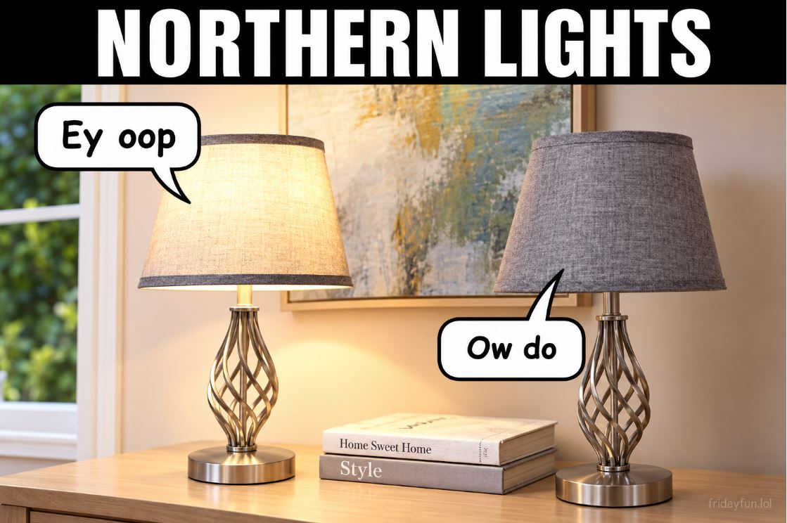 One for the Brits! 😃
