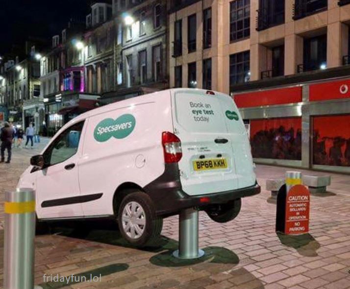 Should've gone to .... oh wait! 😃