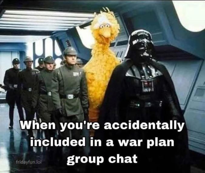 Meanwhile across the pond! 😃