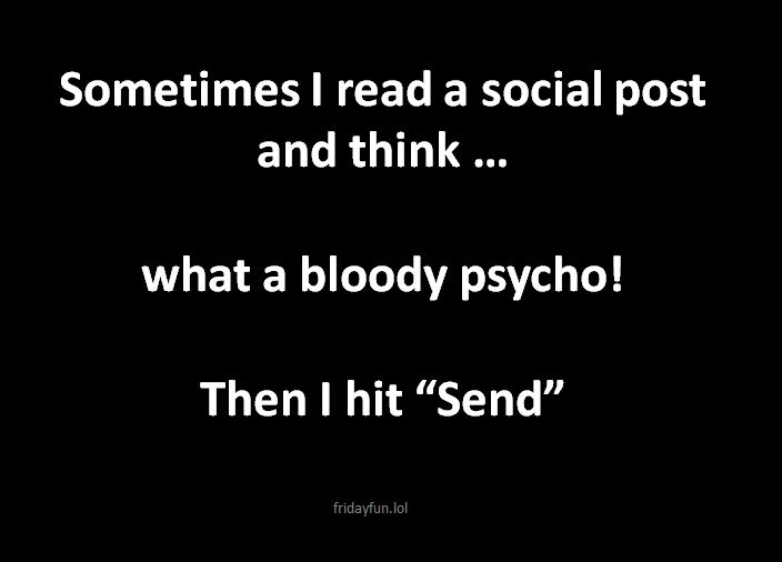 That bad? 😆 