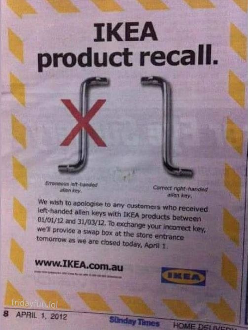 Just off to IKEA! 😃