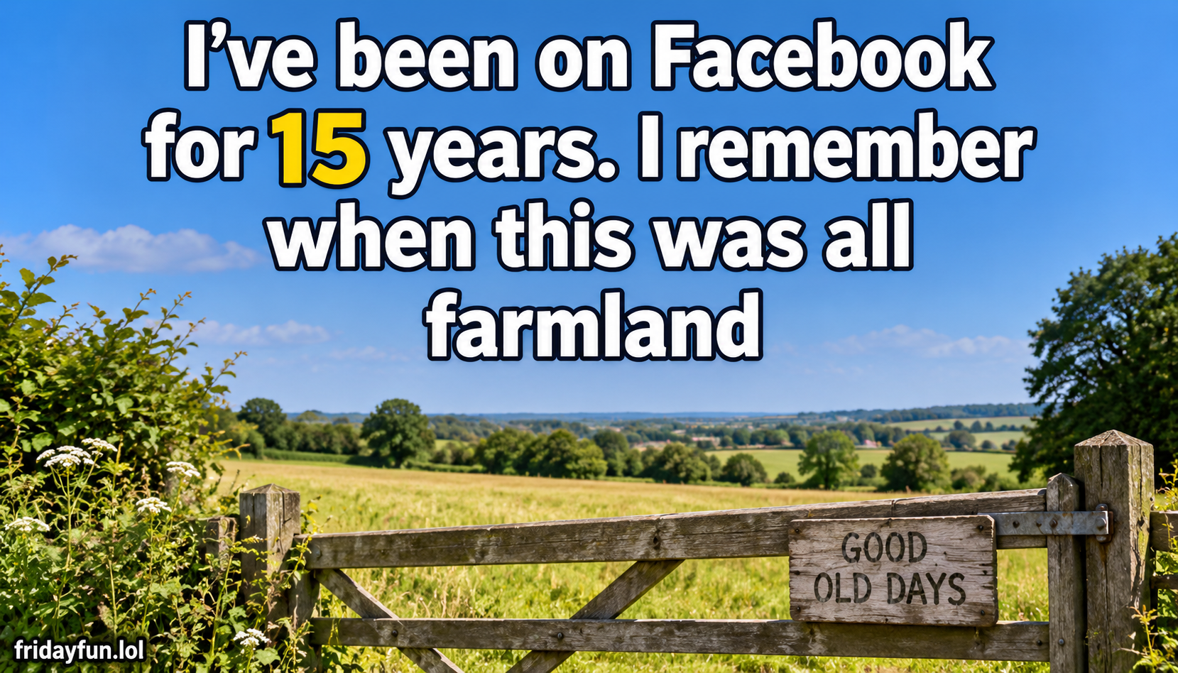 Makes you feel old! 🙂