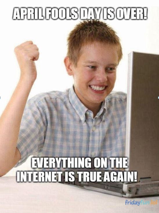 Back to normal! 😃