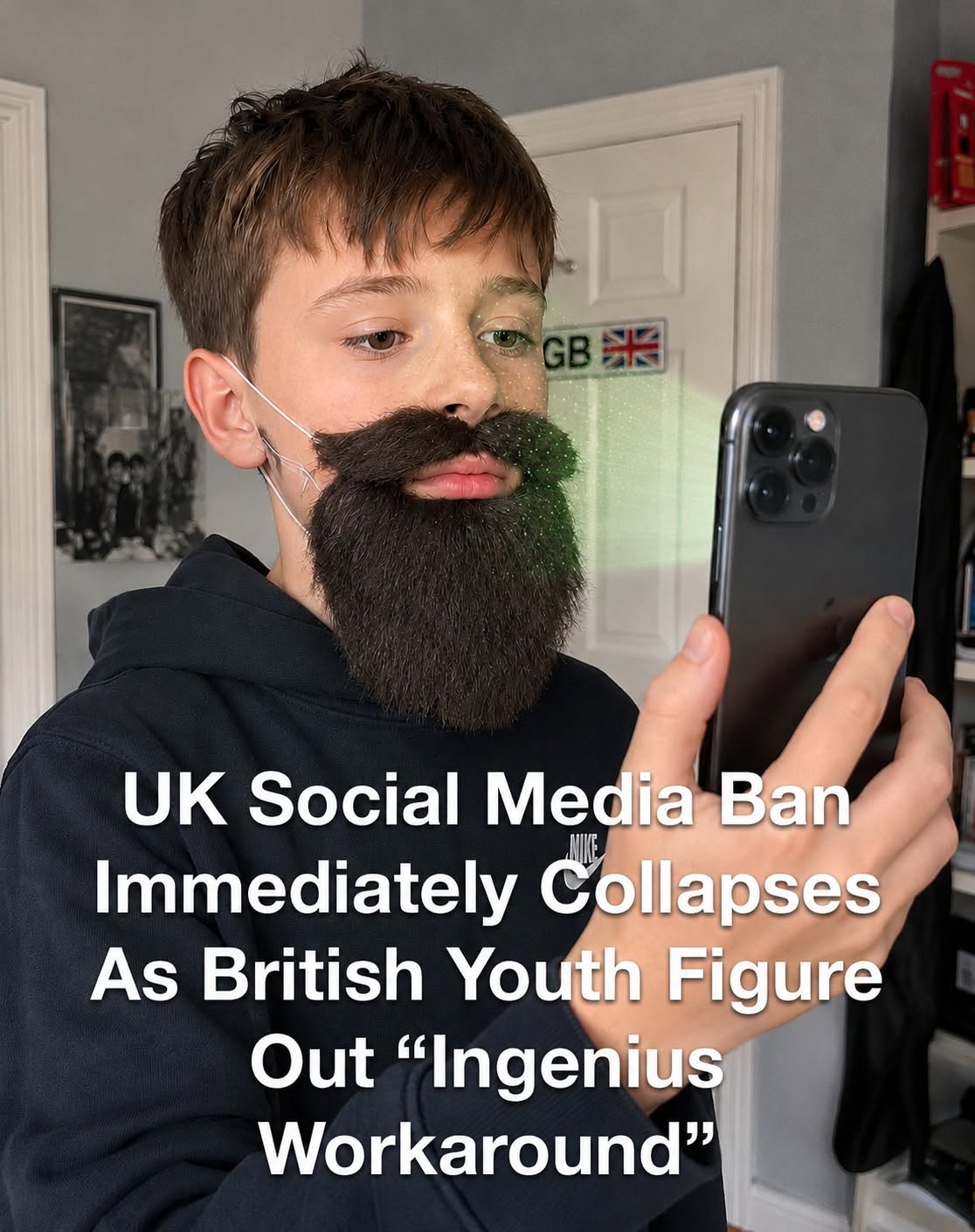 Meanwhile in the UK! 😏 