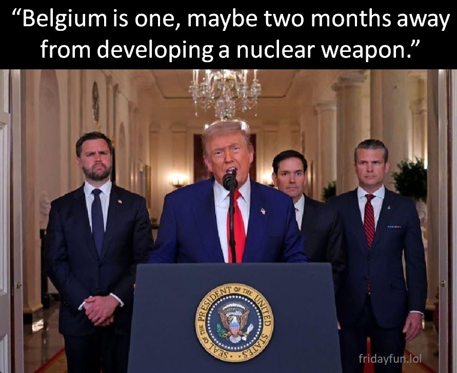 Meanwhile ...! 🙂