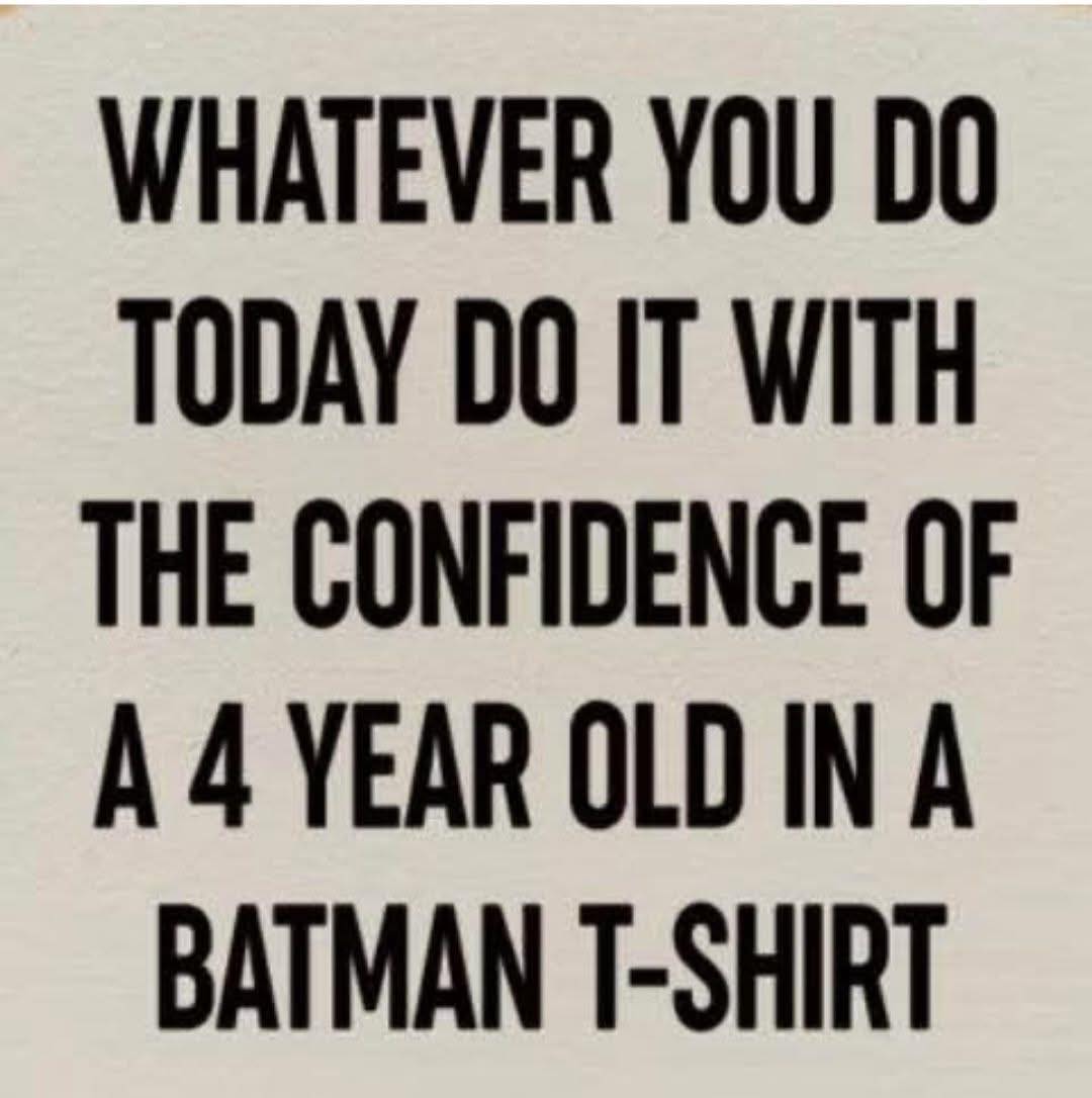 Today's words of wisdom! 👍 