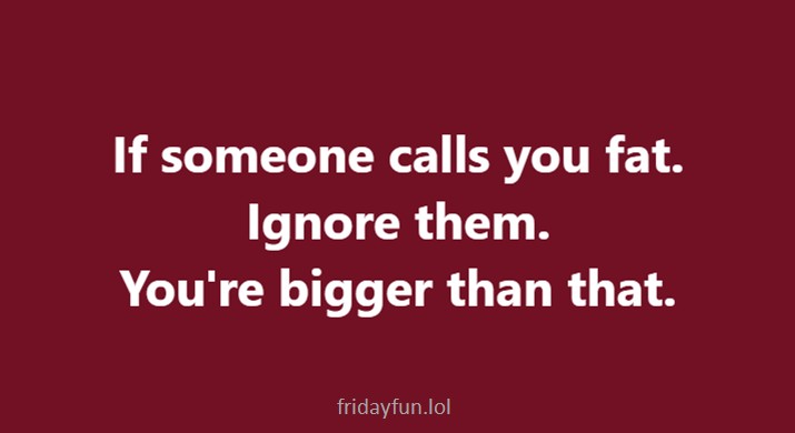 Words of wisdom! 😃