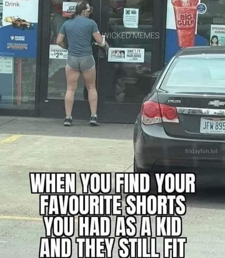 That's just wrong! 😉