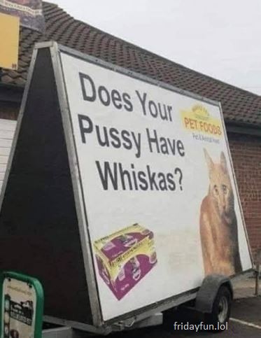 Ewwww! 😏