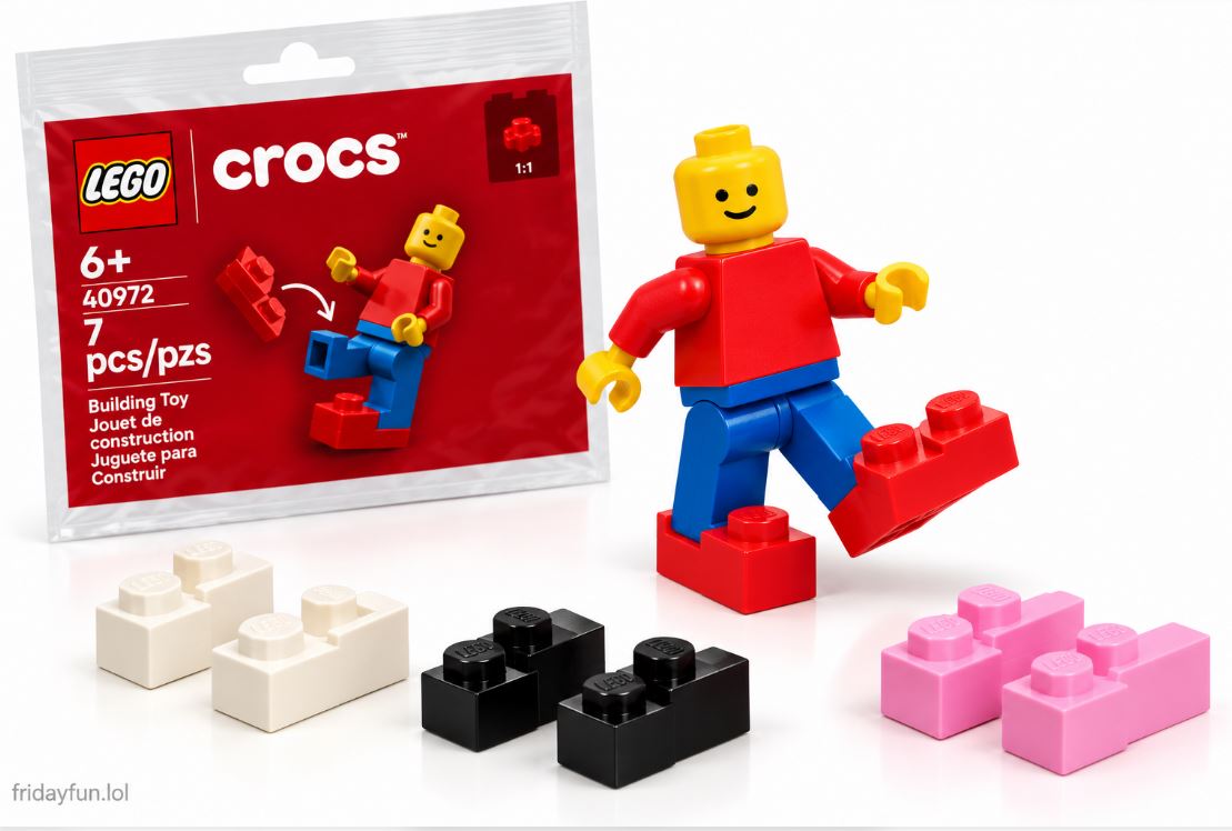 The latest from Lego! 😃