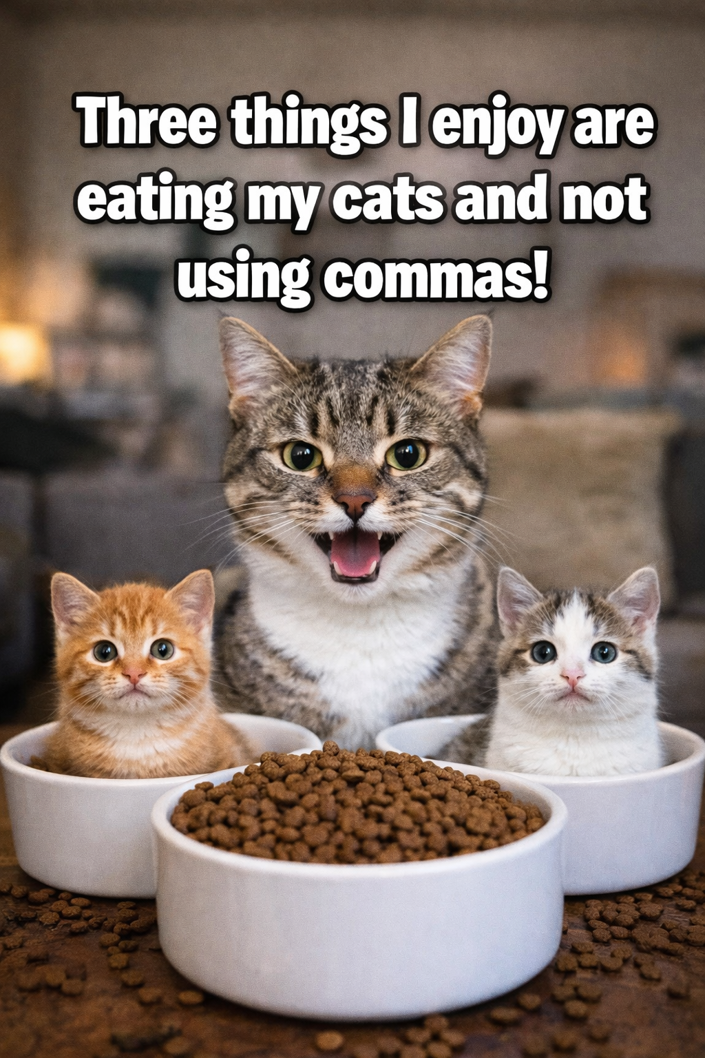 Gotta love a comma! 👍