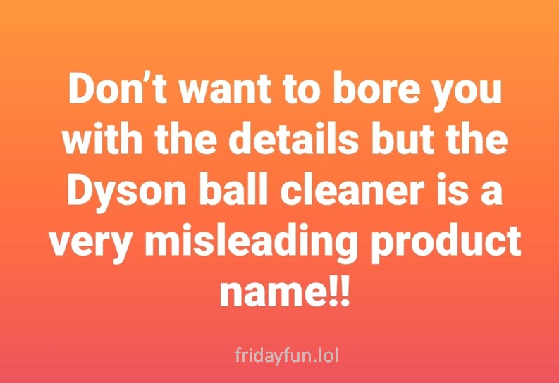 You have been warned! 😏