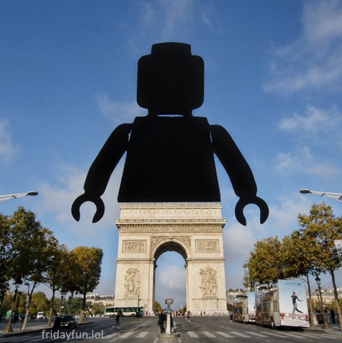Meanwhile, in Paris, it's finished! 😃