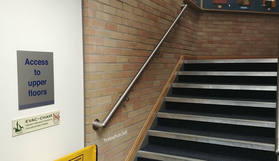 Who exactly needs that sign? 😟