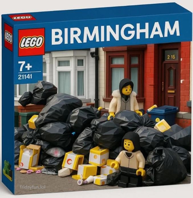 Latest from LEGO! 😃
