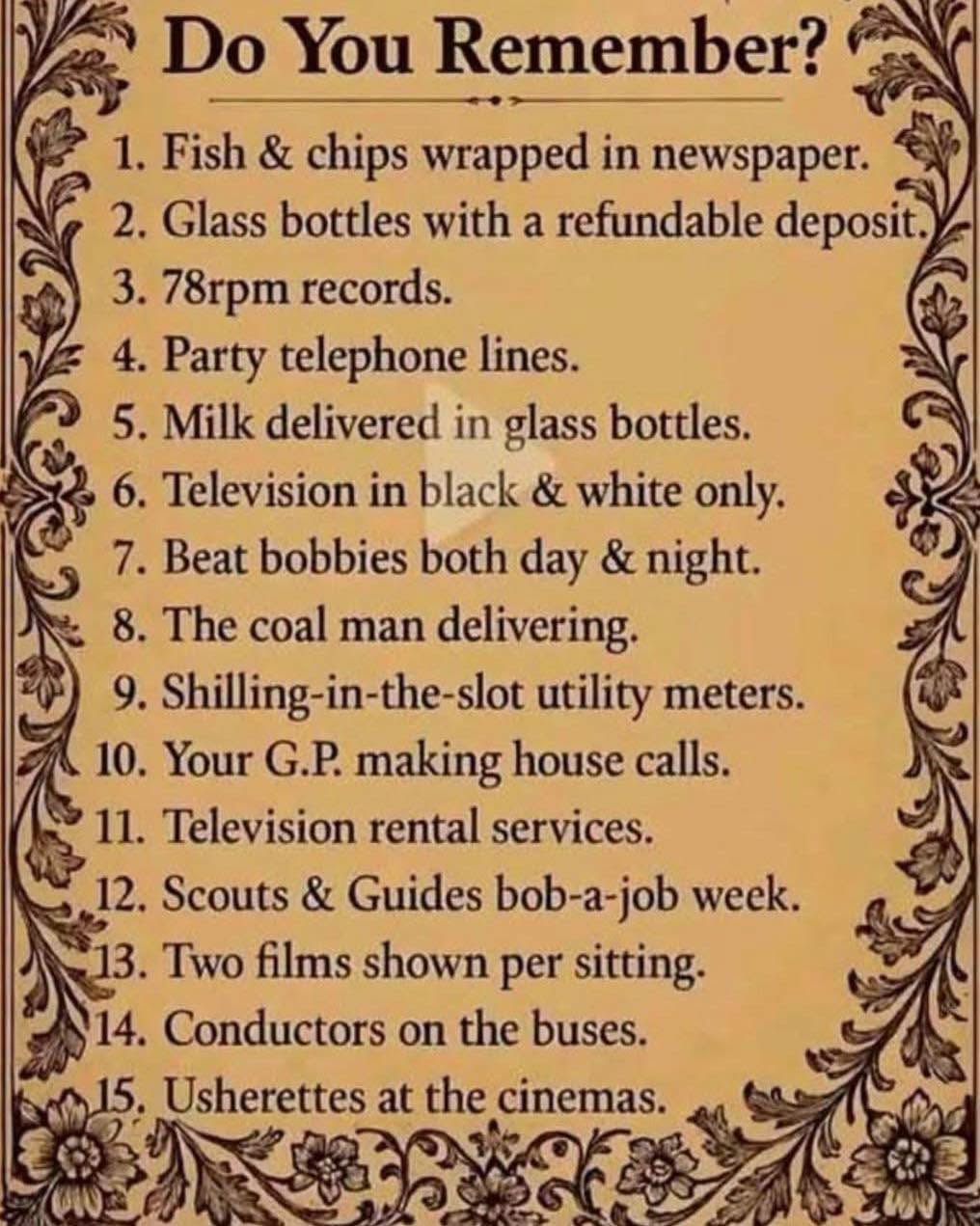 Any Brits old enough? 😀