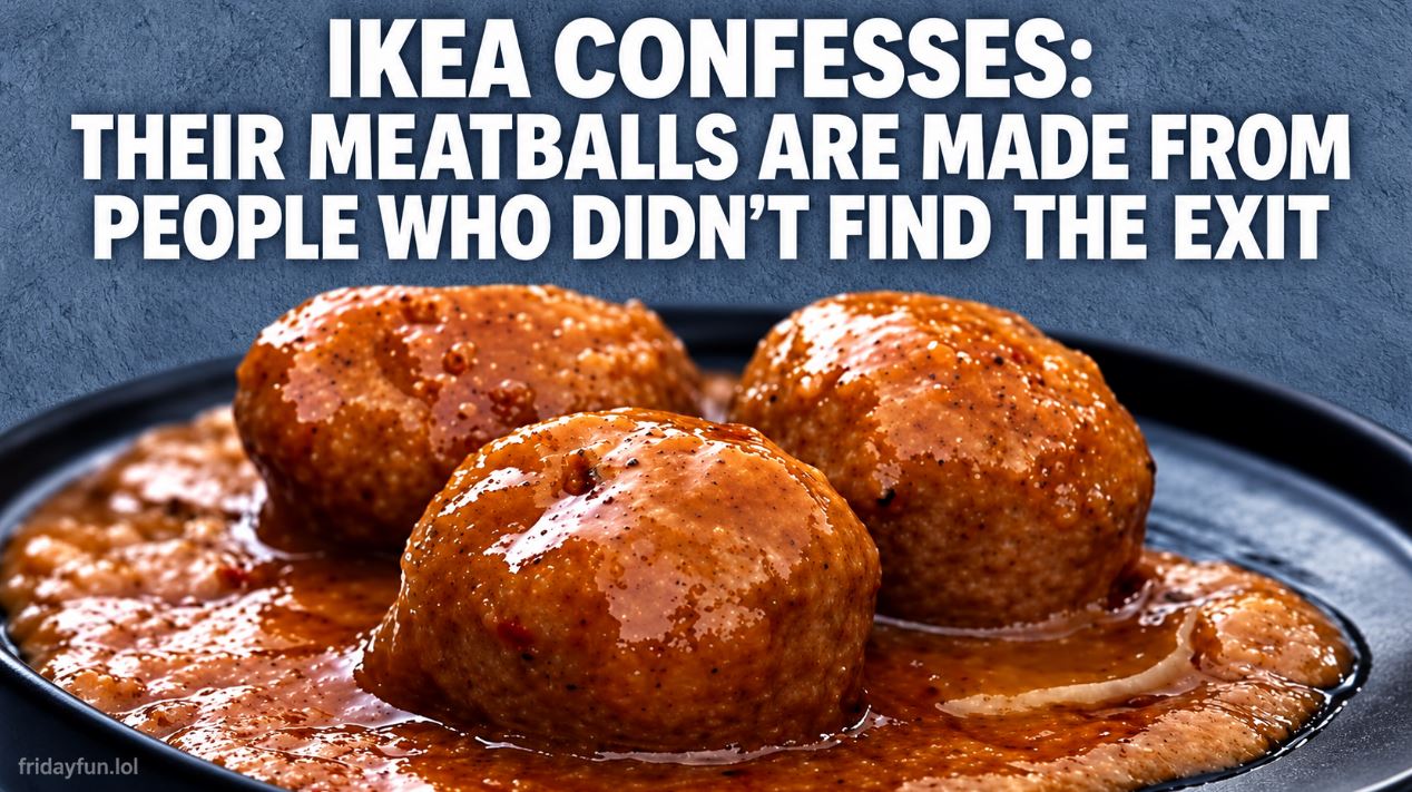 Thought they tasted funny! 😃