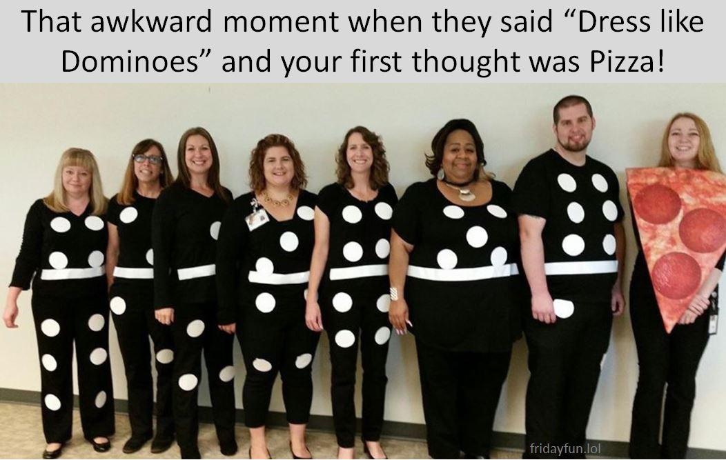 Awkward! 😃