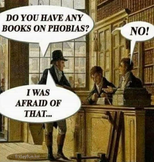 Groan! 😏