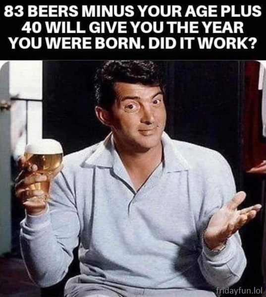 Does it work? 🍺