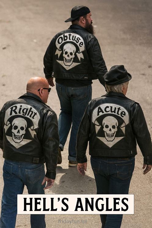 One for the Maths fans! 🤪