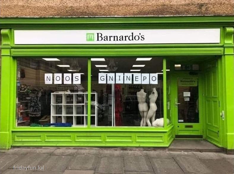 You had ONE job! 😏