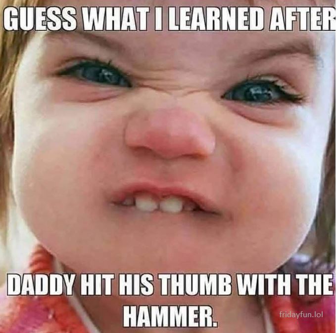 Good parenting! 😃