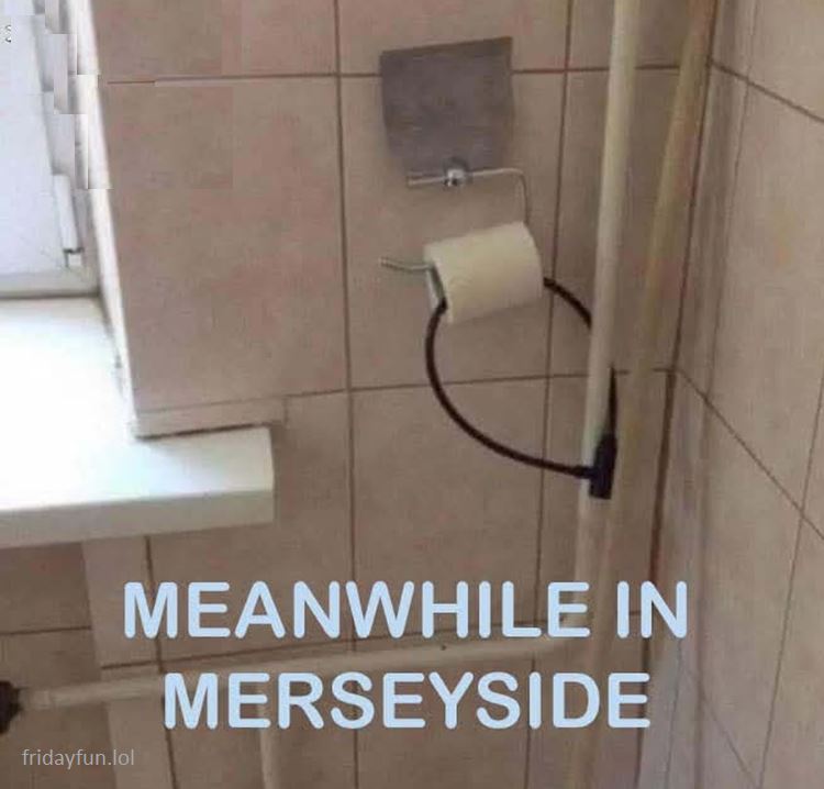 Meanwhile in Scouse Land! 😆