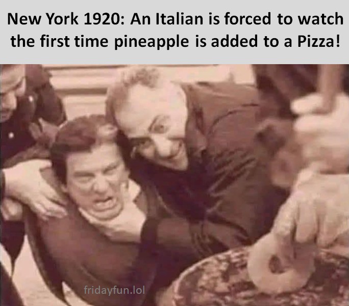 That's just wrong! 😏